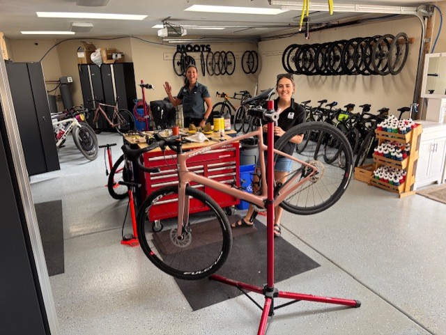 TCH Garage bikes