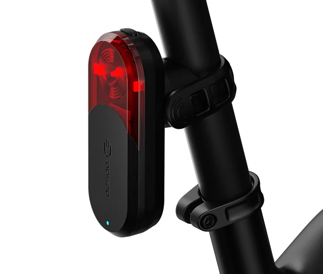 Coospo TR70 Radar Rear Light mounted