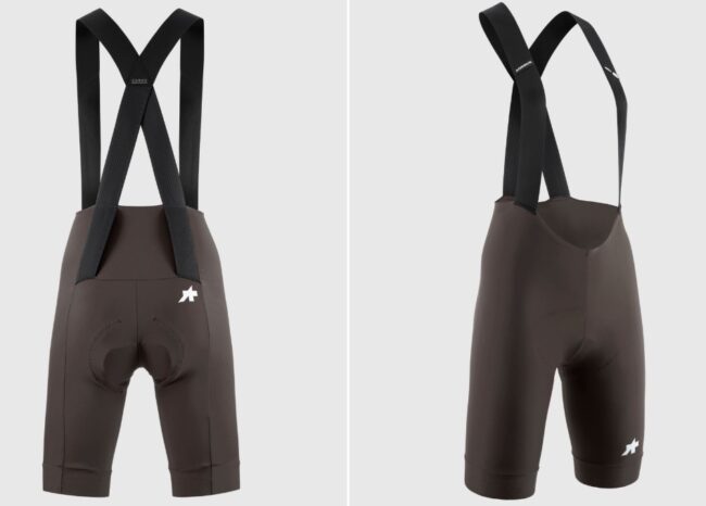 ASSOS Womens bibs front and back view UMA