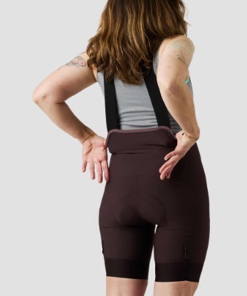 Droptail Bibs back view