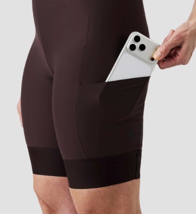 Droptail Bibs side pocket
