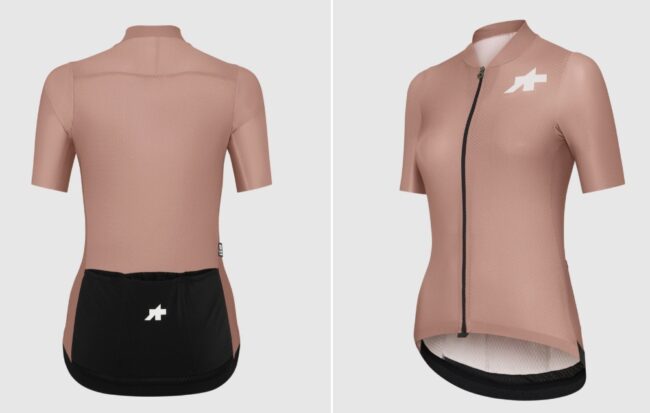 Jersey back and front view