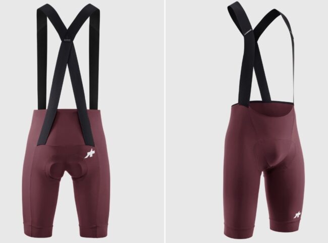 Men's Mille GT Bib Shorts back and front view
