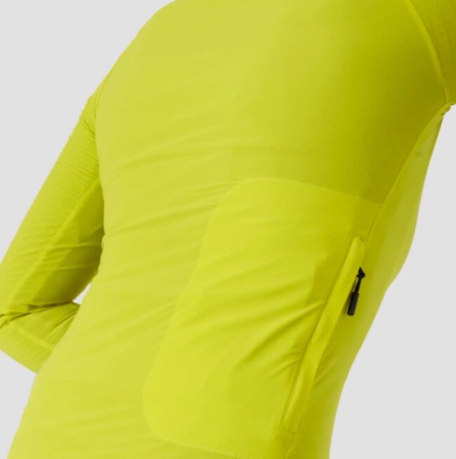 Micro Climate Jacket Back