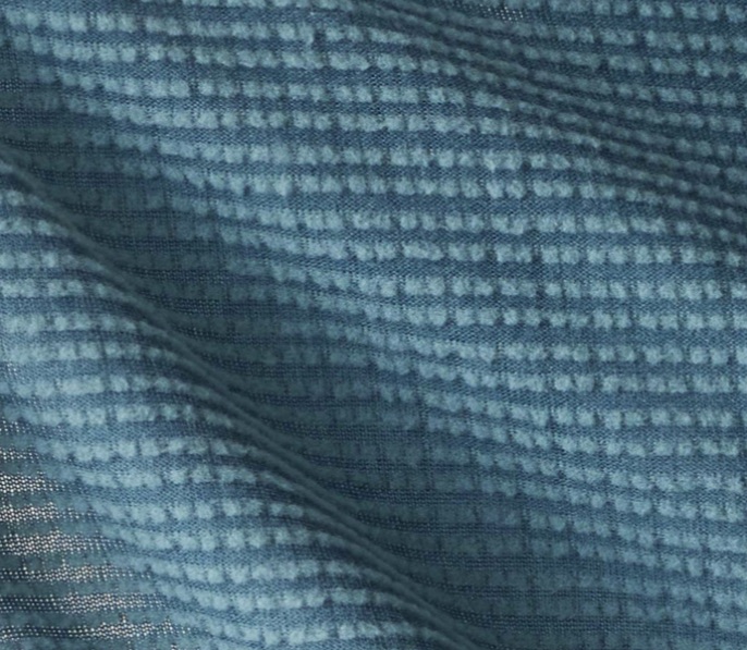 Micro Grid Jersey interior fabric closeup