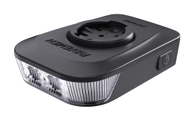 Ravemen FR500 Front Bike Light side view
