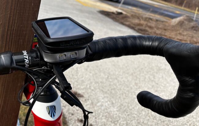 Ravemen FR500 Front Bike Light stackable demo on bike