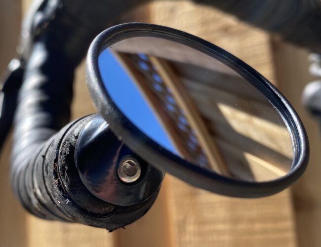 cat eye mirror