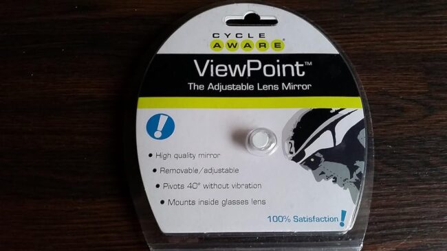 cycle aware mirror