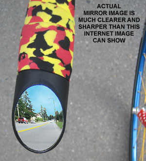 Itatlian Road Bike Mirror