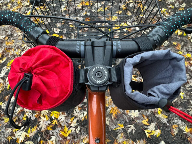 overhead view of PDW Bingo Top Cap Carrier with Bottle Carrier