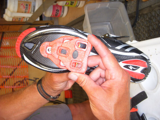 Moving Your Cleats Back demo series 1