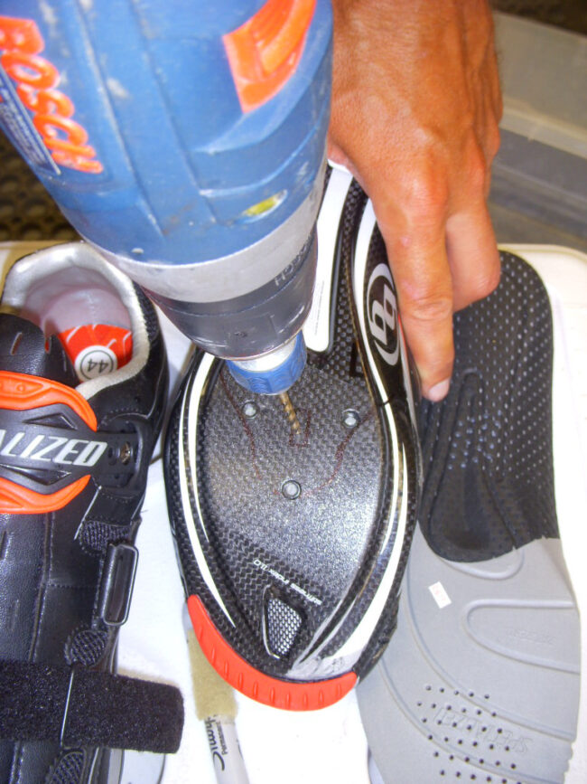 Moving Your Cleats Back demo series 4