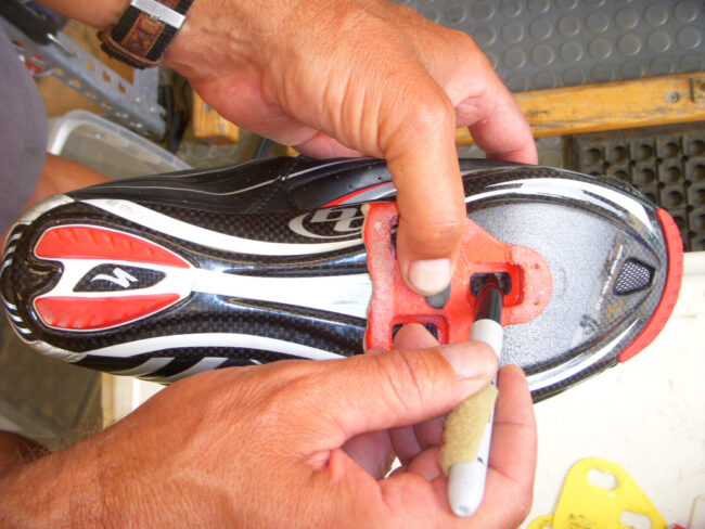 Moving Your Cleats Back demo series 6
