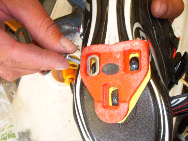 Moving Your Cleats Back demo series 7