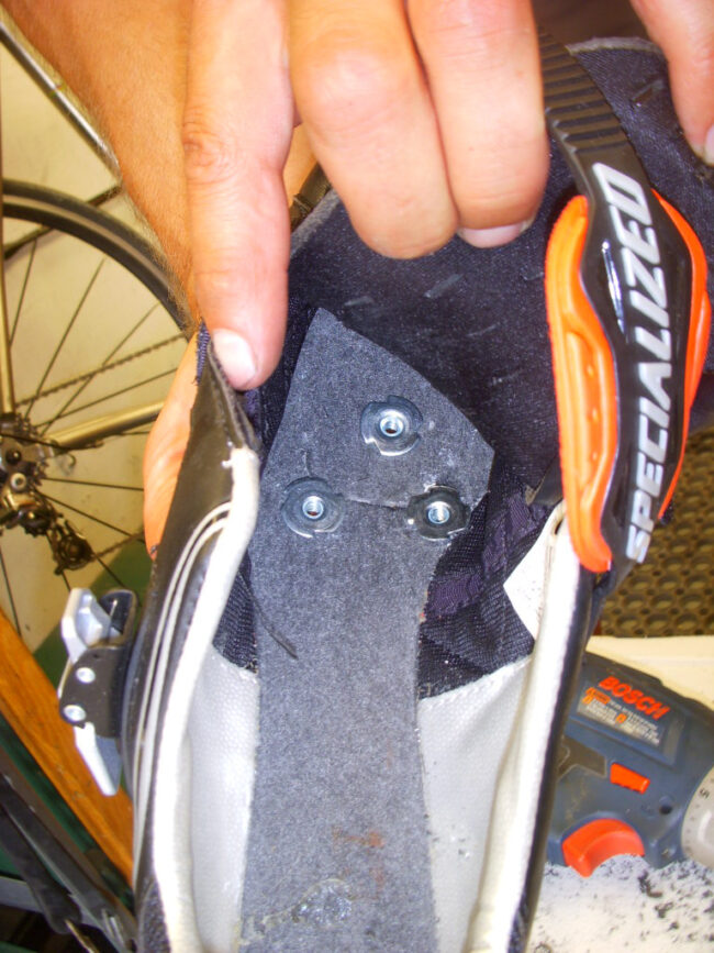 Moving Your Cleats Back demo series 8