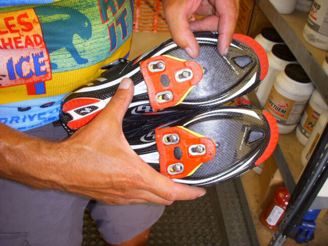 Moving Your Cleats Back demo series 12