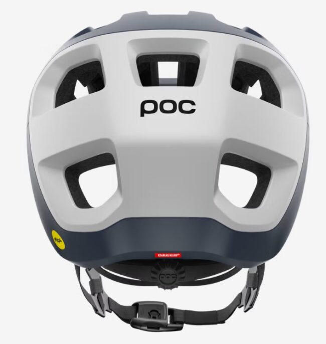 Cularis MTB helmet rear view