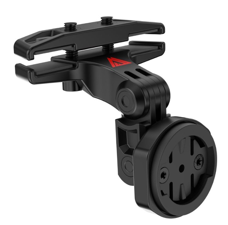 KOM Cycling Saddle Rail Radar Mount detail
