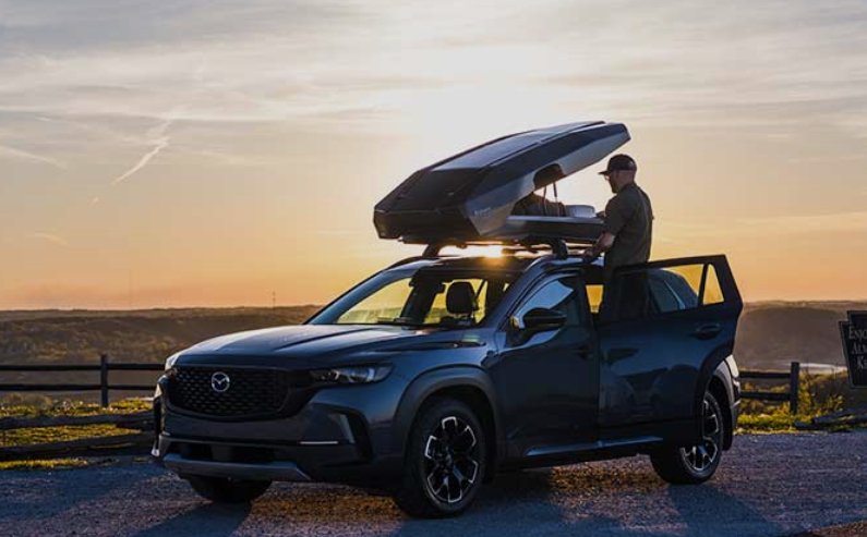 Kuat Varial rooftop cargo box
