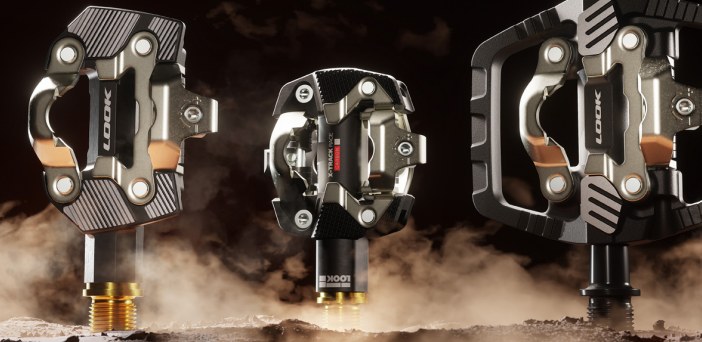 LOOK Cycle gravel pedals X-One-G X-Track X-Venture