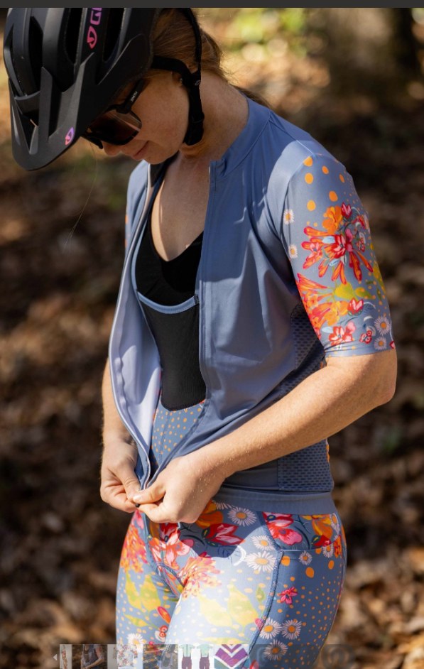 SHREDLY Cadence Collection blue floral kit