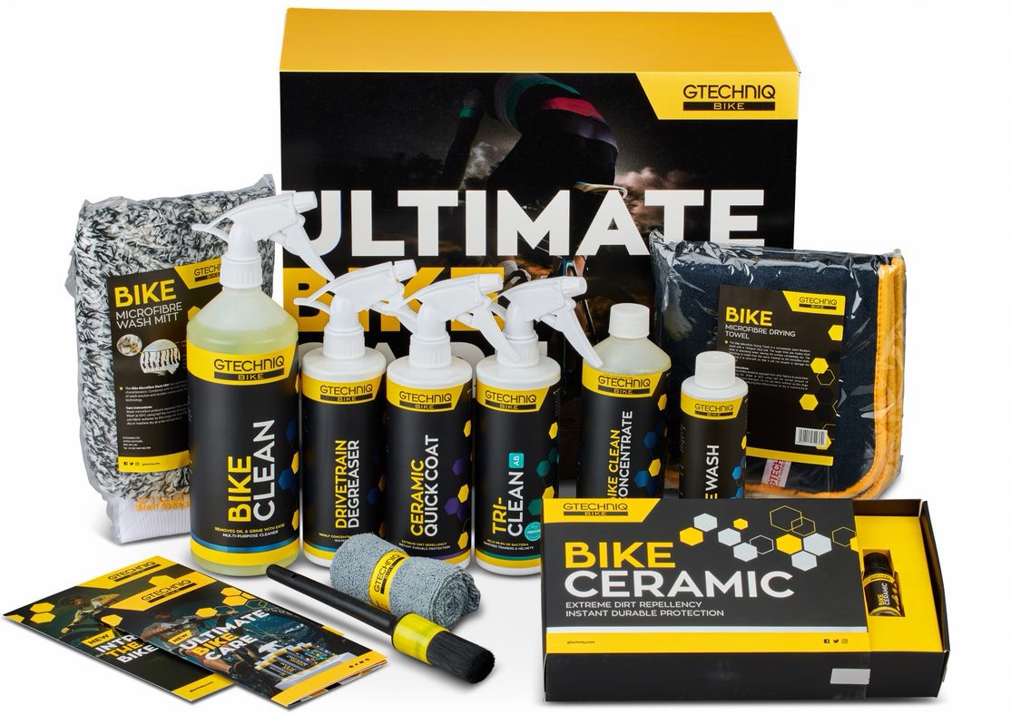 Gtechniq Bike Ceramic products