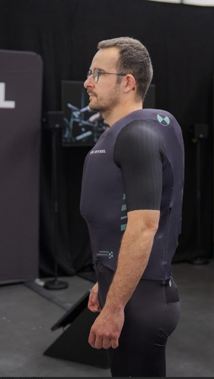 VAN RYSEL AIRBAG integrated airbag skinsuit