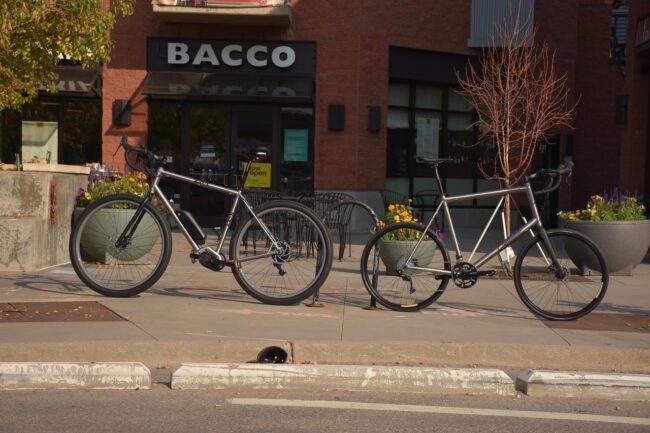 comparison bike photo with 32 inch wheels