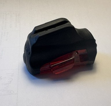 Lezyne Radar back