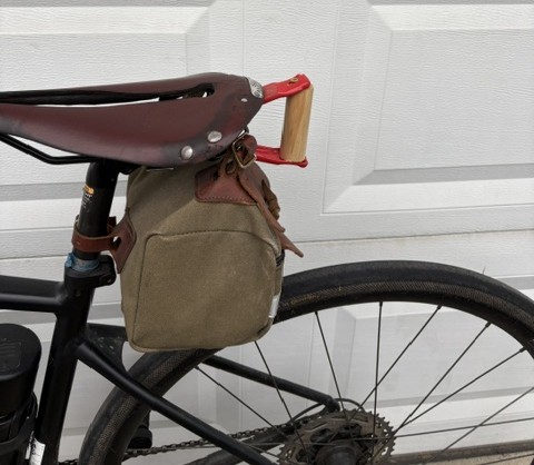Lezyne Radar mounted