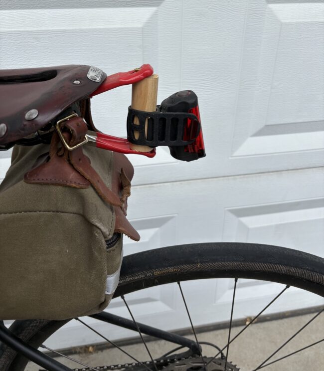 Lezyne Radar mount problem solution demo