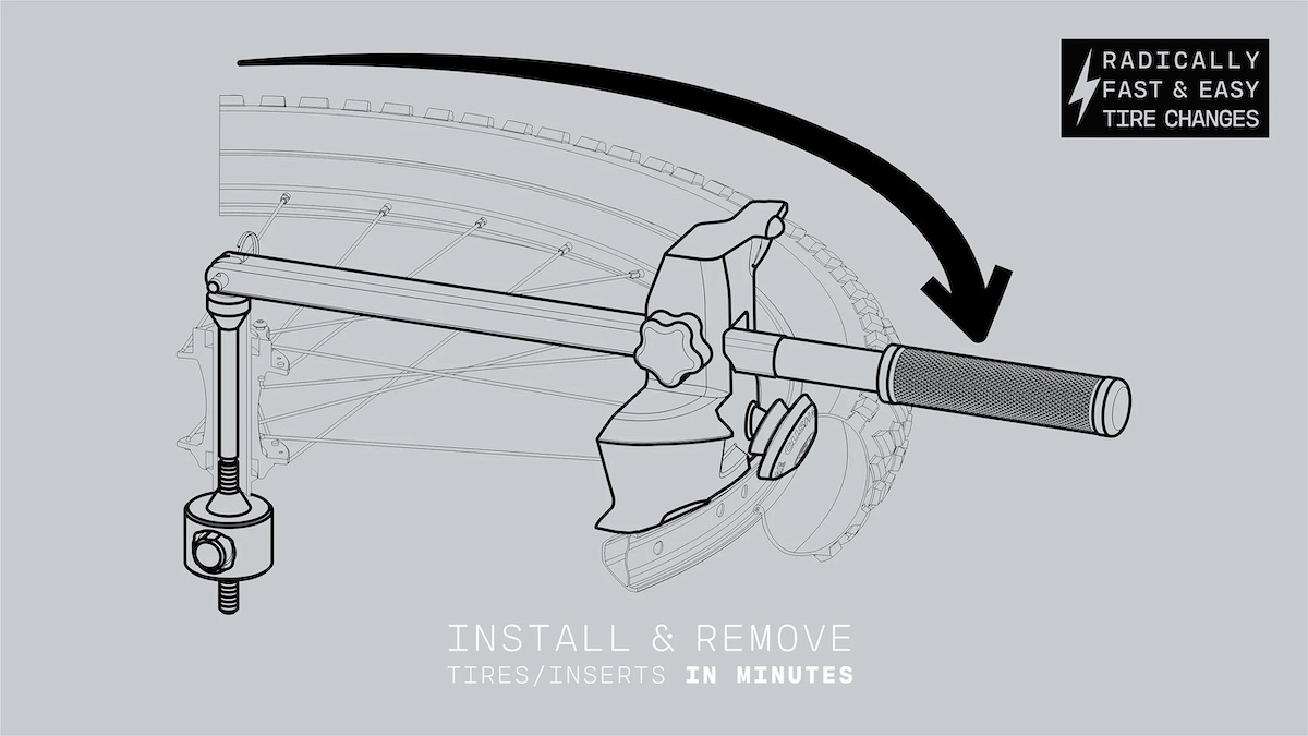 New Cush Core Tire Tool