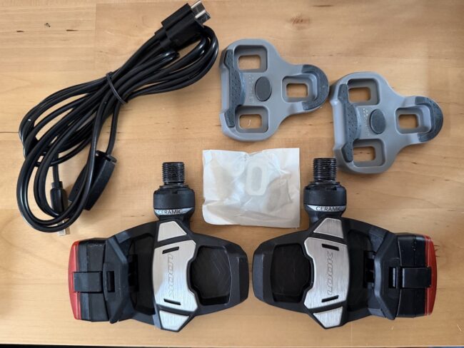 LOKK Keo Blade ceramic pedals unboxed