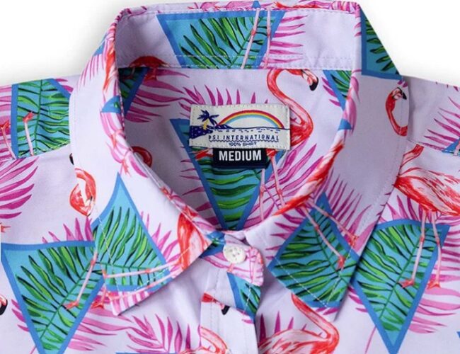 party shirt collar cycling shirt