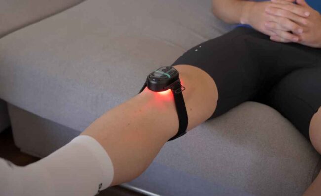 Prungo FluxGo Red Light Therapy Module knee
