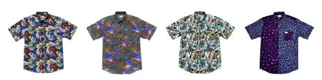 Variety of Prints cycling Party Shirt