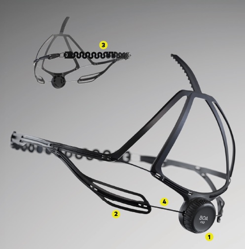 Dynamic360 BOA fit system