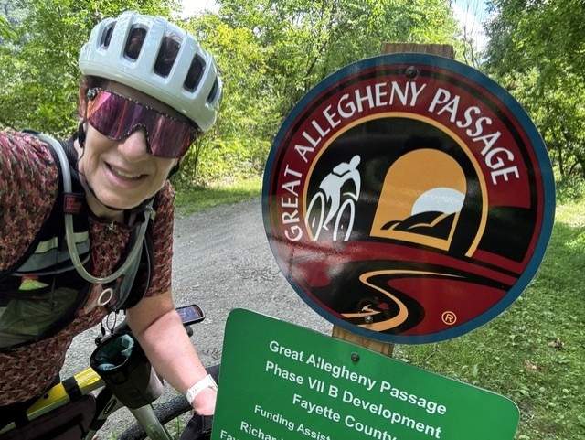 Great Allegheny Passage trail