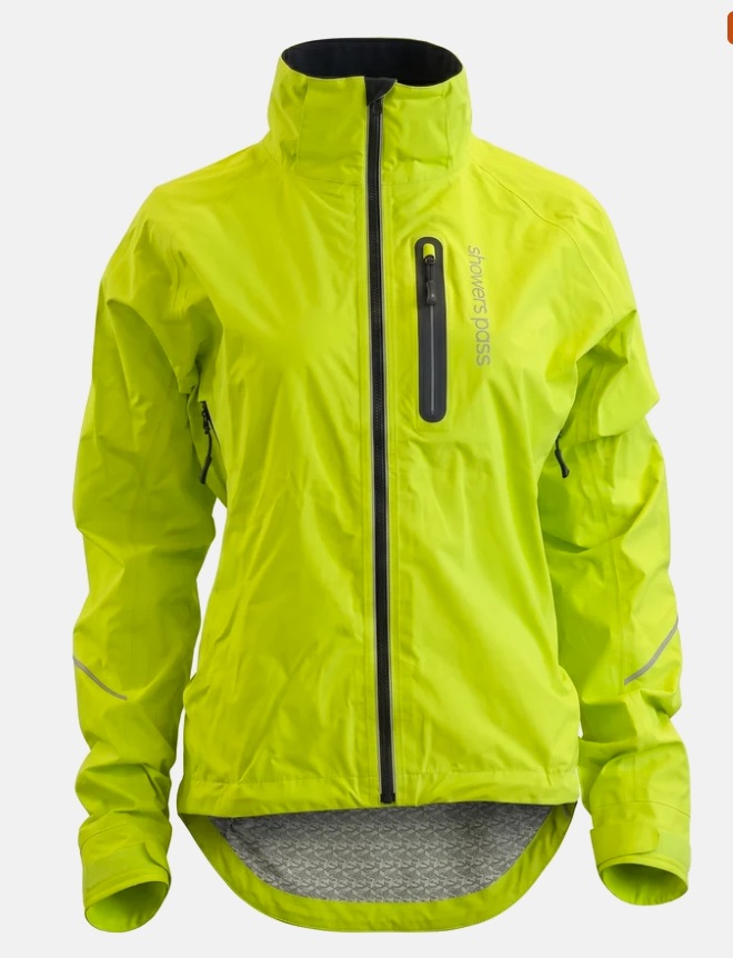 Showers Pass NEW Century Jacket front view
