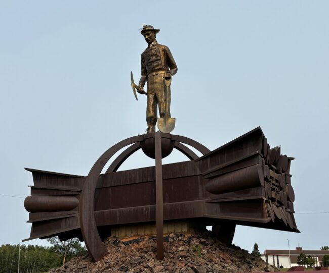 Mesabi Trail Iron Man Memorial