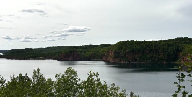 Mesabi Trail Lake view