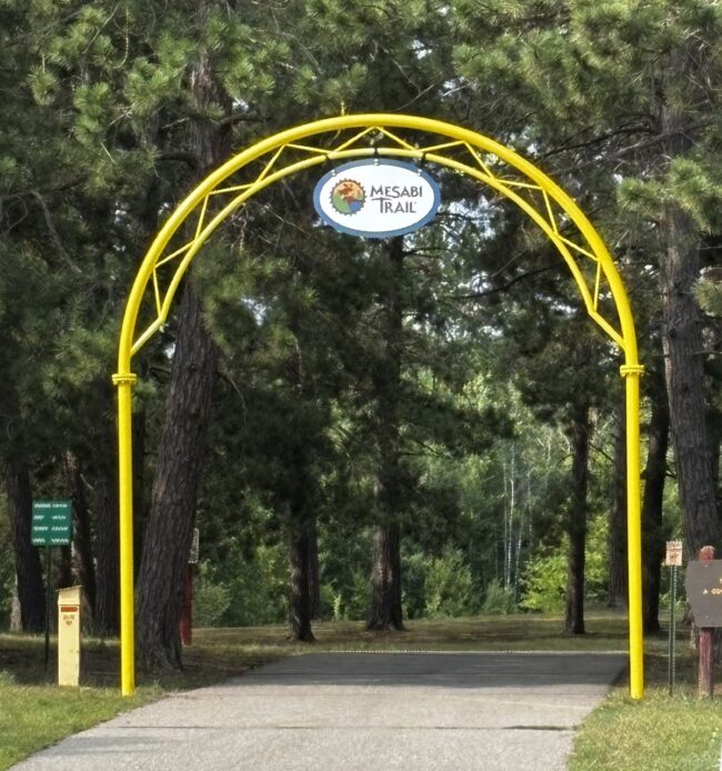 Mesabi Trail head