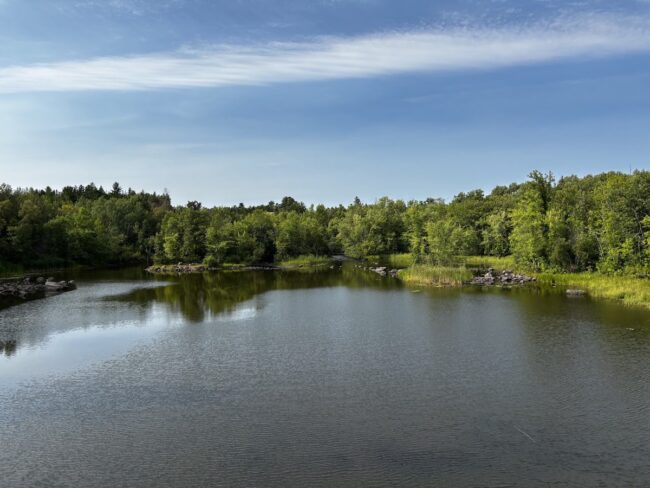 Mesabi Trail Prairie River