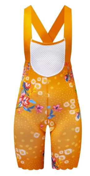 SHREDLY Bib shorts front view