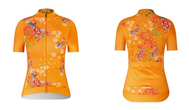 SHREDLY Cadence Jersey front and back view