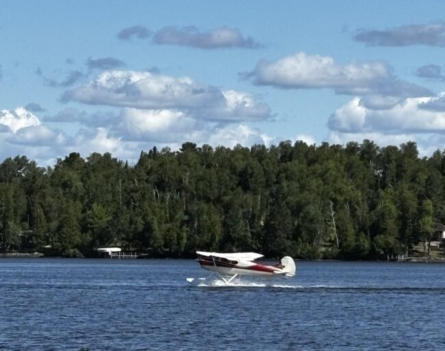 Mesabi Trail sea plane