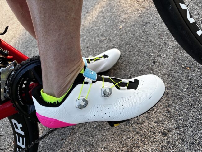 SIDI Genius X Wyve Road on bike