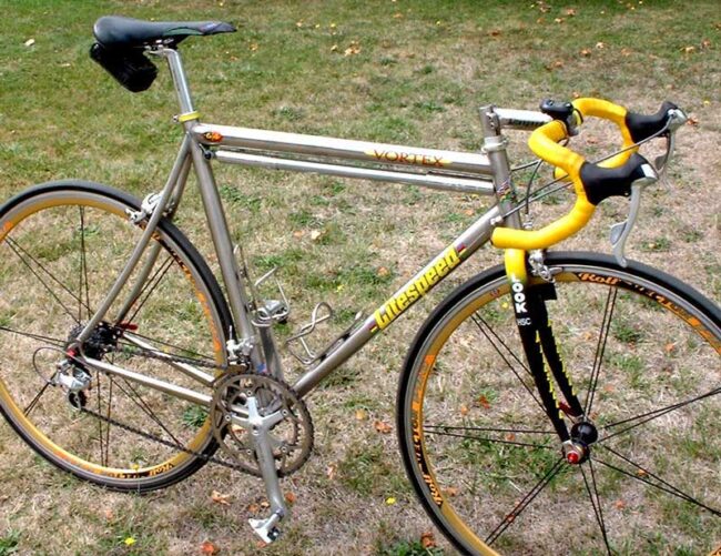 Carbon forks vortex