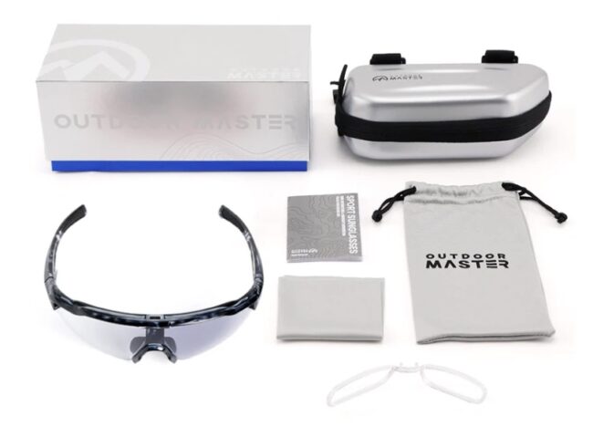 HAWK LT cycling sunglasses what is in the box